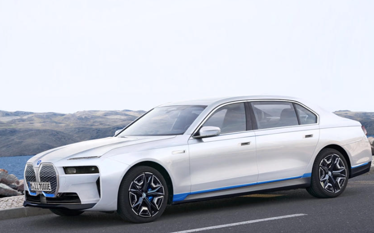 2023 BMW i7 EV Changes