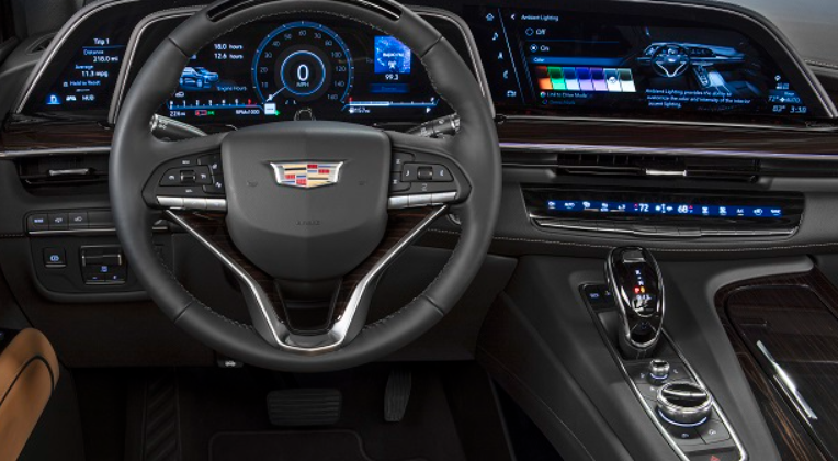 2023 Cadillac Escalade EXT Interior