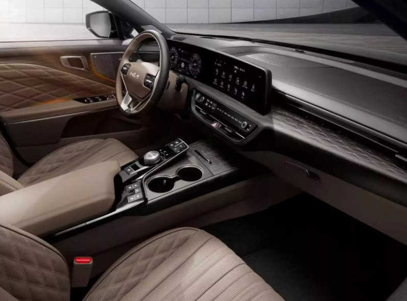 2023 Hyundai Grandeur EV Interior
