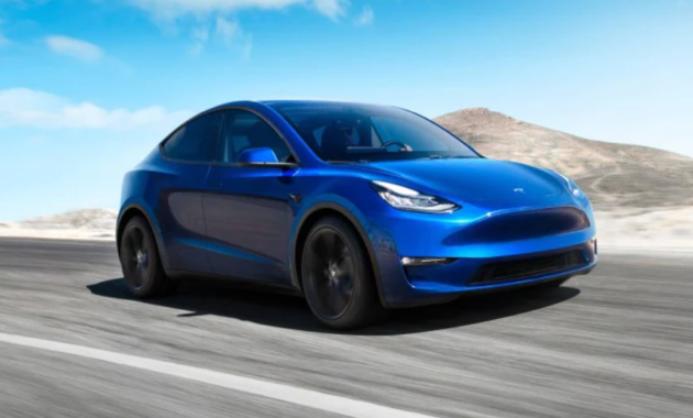 2023 Tesla Model Y Concept