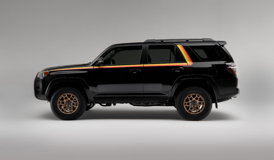 2023 Toyota 4runner Edition Celebrating 40 Years Changes