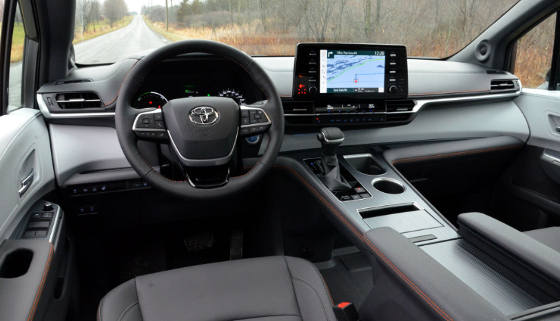 2023 Toyota Sienna Celebrates 25 Years Special Edition Interior