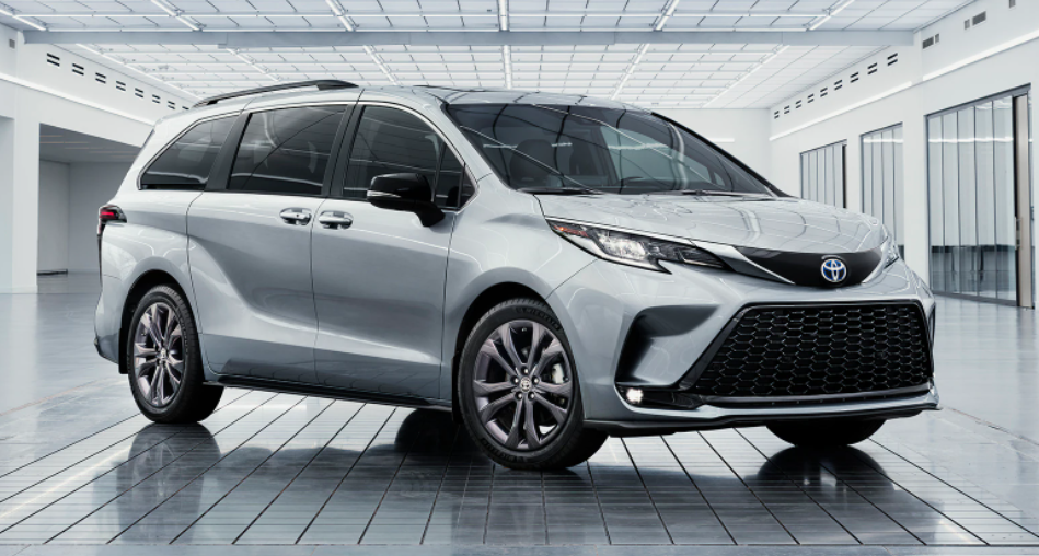 2023 Toyota Sienna Celebrates 25 Years Special Edition