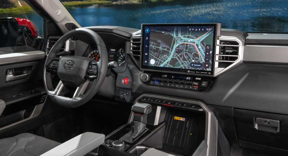 2023 Toyota Tundra Interior