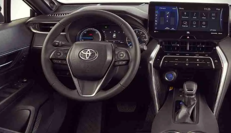 2023 Toyota Venza Hybrid Interior