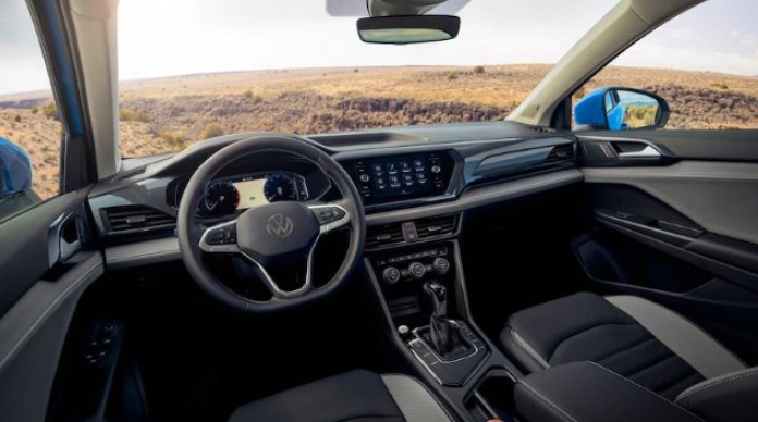 2023 VW Taos SUV Interior