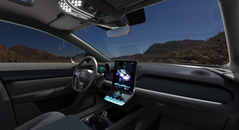 2024 Fisker Pear Electric SUV Interior