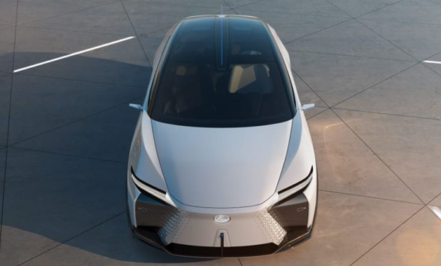 2025 Lexus LF-Z Concept
