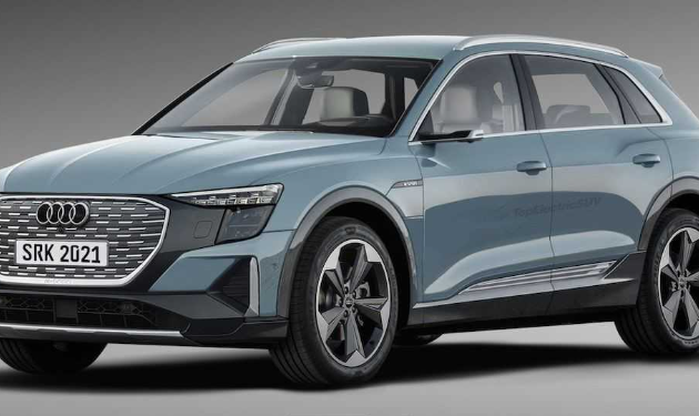 2023 Audi E-Tron Concept