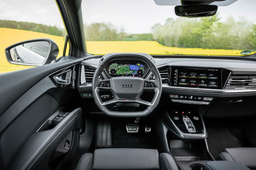 2023 Audi Q6 EV Interior