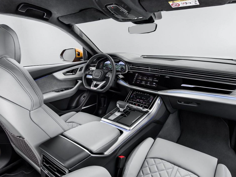 2023 Audi Q9 Interior