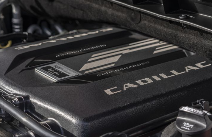 2023 Cadillac Escalade-V Engine