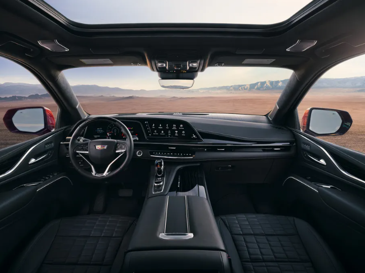 2023 Cadillac Escalade-V Interior