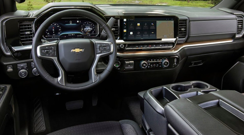 2023 Chevrolet Silverado SS Interior