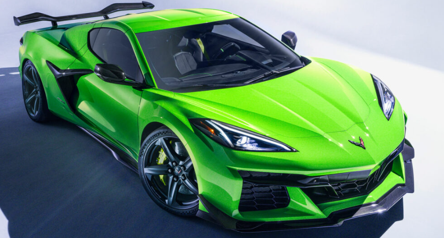 2023 Corvette Z06 NFT Minted Green Changes
