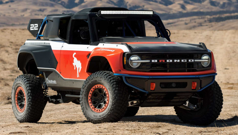 2023 Ford Bronco DR Redesign