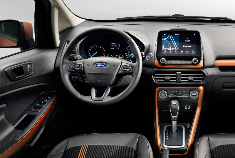 2023 Ford Ecosport Interior