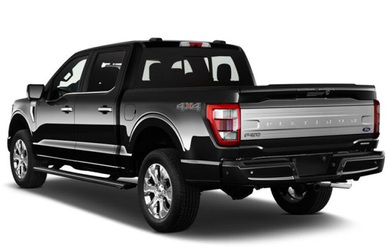 2023 Ford F-150 King Ranch Changes