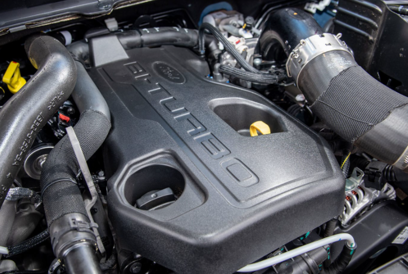 2023 Ford Ranger Hybrid Engine