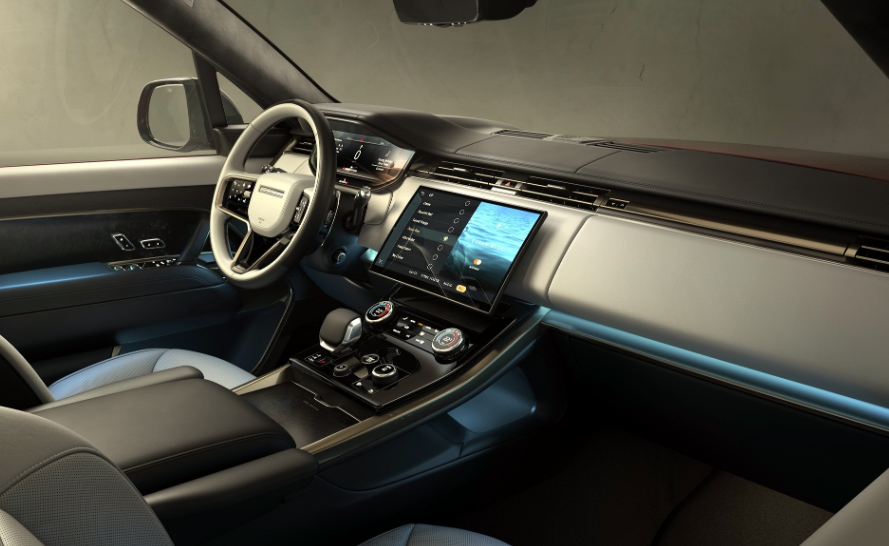 2023 Land Rover Range Rover Sport Interior