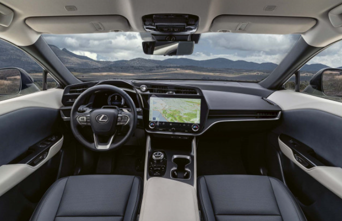 2023 Lexus RZ Electric Crossover Interior