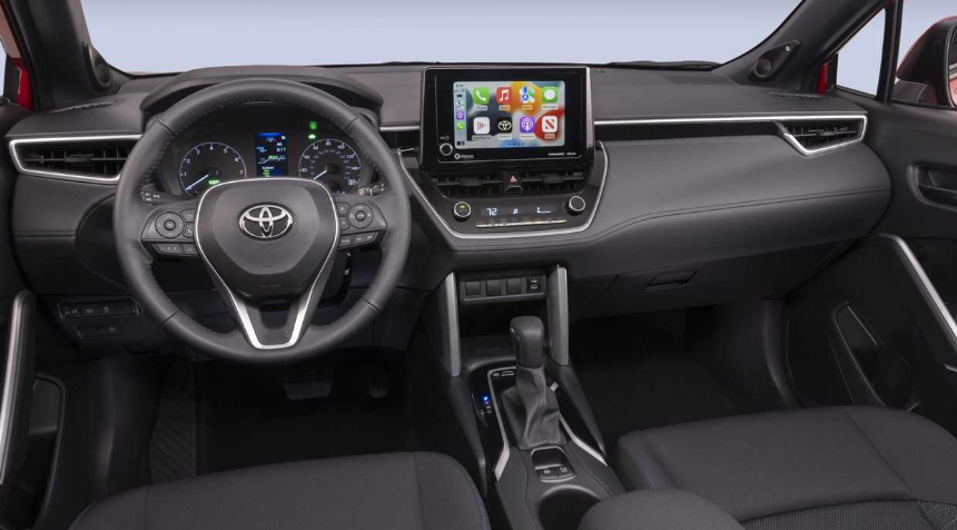 2023 Toyota Corolla Cross Hybrid Interior