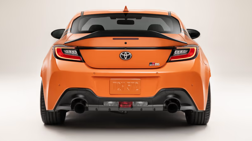 2023 Toyota GR 86 Special Edition Specs