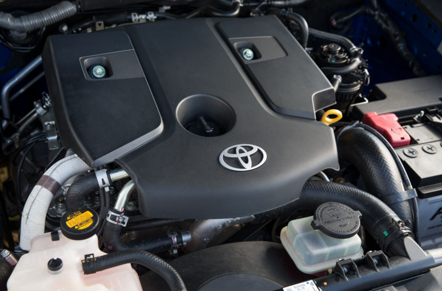 2023 Toyota Hilux Diesel Engine