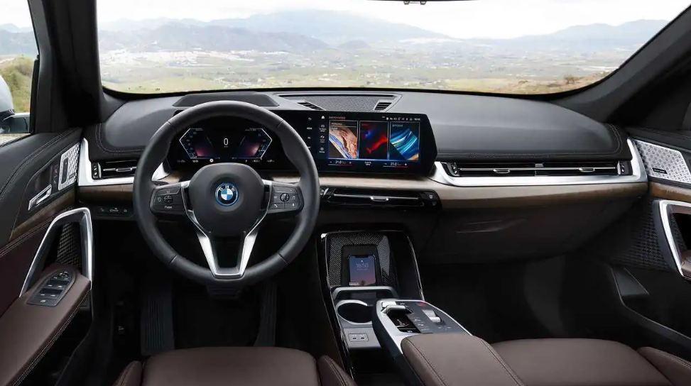 2023 BMW iX1 Interior