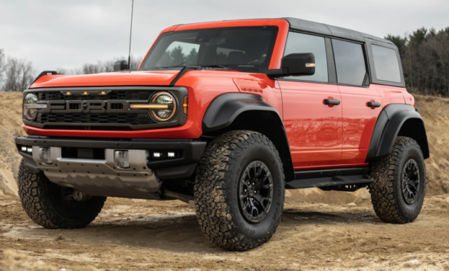 2023 Ford Bronco Raptor R Release Date