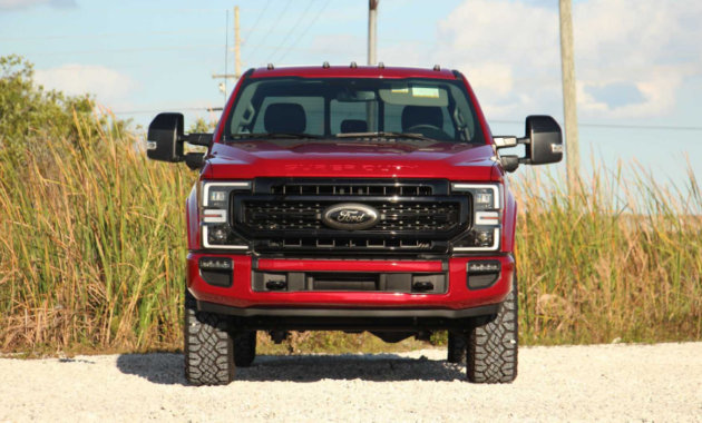 2023 Ford F-250 Redesign