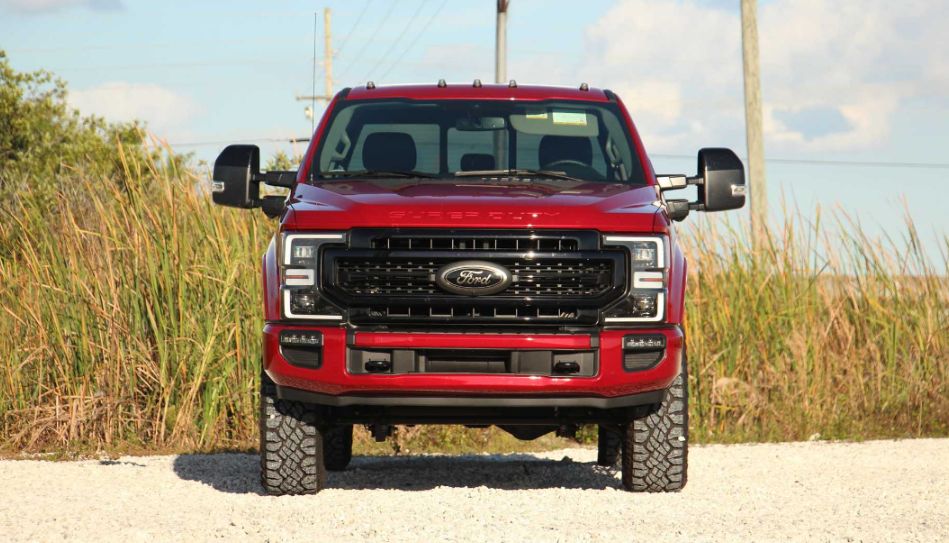 2023 Ford F-250 Redesign