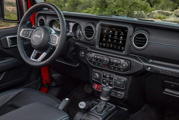 2023 Jeep Wrangler Unlimited Interior