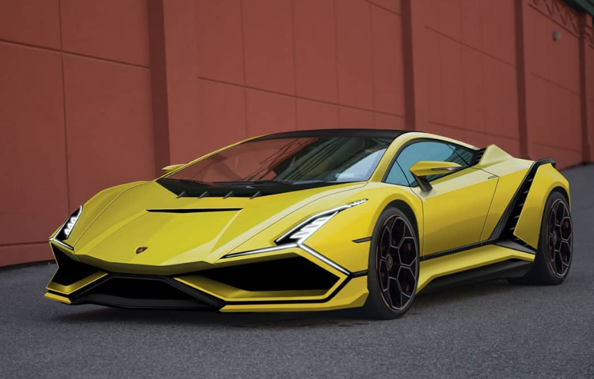 2023 Lamborghini Aventador Price