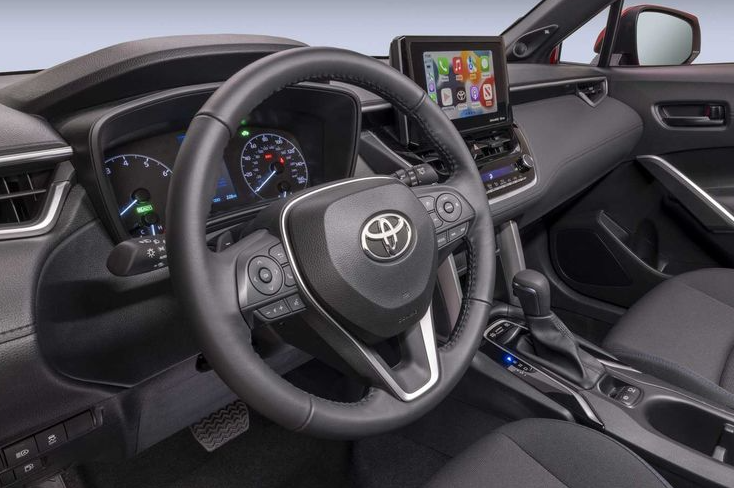 2023 Toyota Corolla Cross Interior