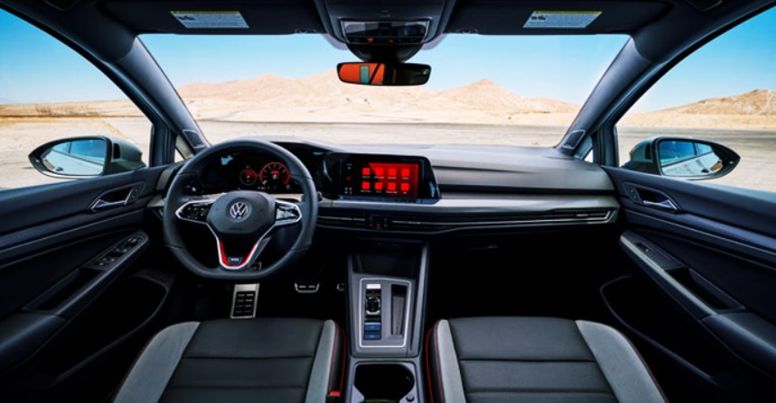 2023 Volkswagen Golf R Interior