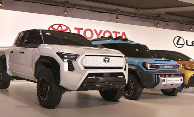 2024 Toyota Tacoma Price