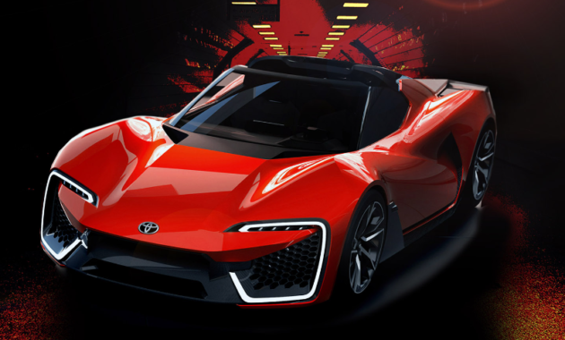 2025 Toyota Sports EV