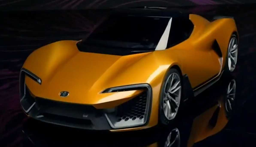 2025 Toyota Sports EV Specs