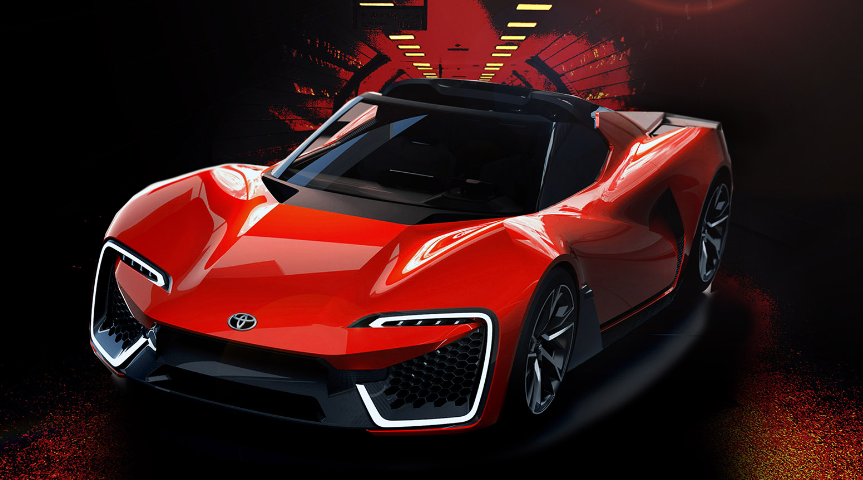 2025 Toyota Sports EV