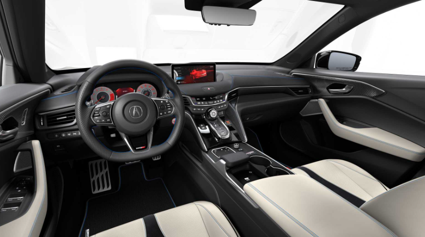 2023 Acura TLX Type S PMC Edition Interior