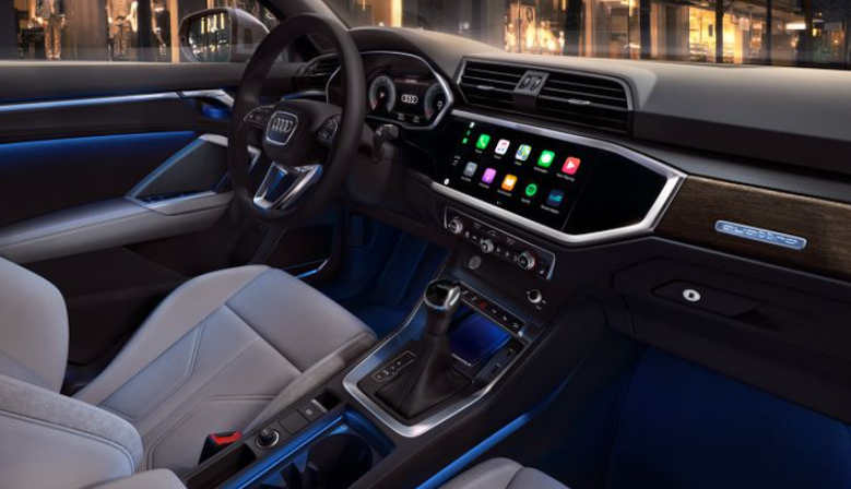 2023 Audi Q3 S-Line Interior