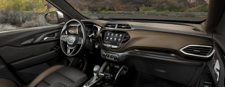 2023 Chevrolet Trailblazer Interior