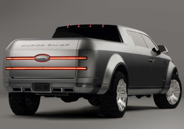 2023 Ford Tremendous Chief Truck