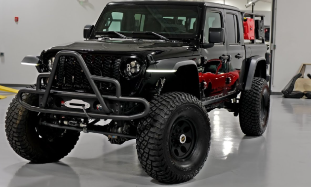 2023 Jeep Gladiator Diesel