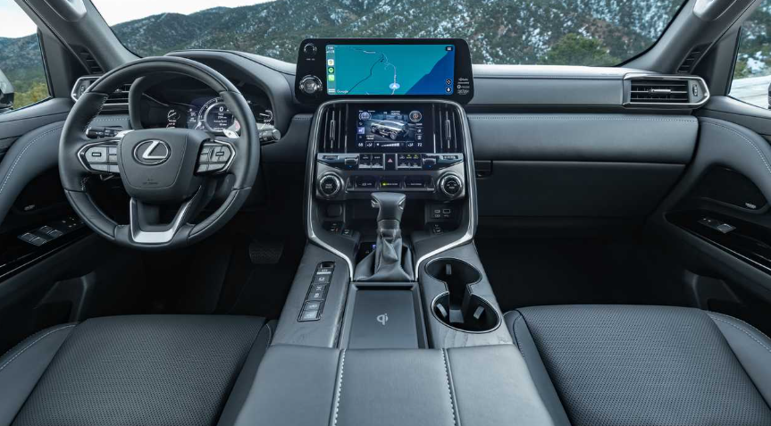 2023 Lexus LX600 Interior